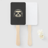 Sloth Wearing Sunglasses Graphic Sloth Shirt Men W ハンドファン (正面&裏面)