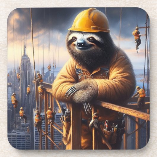 Sloth Working the High Steel コースター (正面)