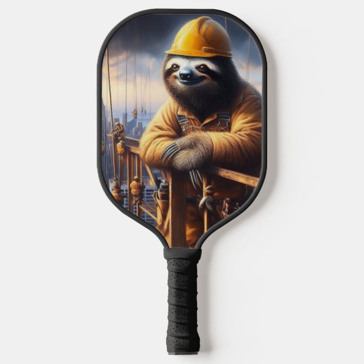 Sloth Working the High Steel ピックルボールラケット (正面)