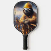 Sloth Working the High Steel ピックルボールラケット (裏面)