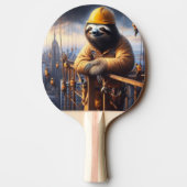 Sloth Working the High Steel 卓球ラケット (裏面)