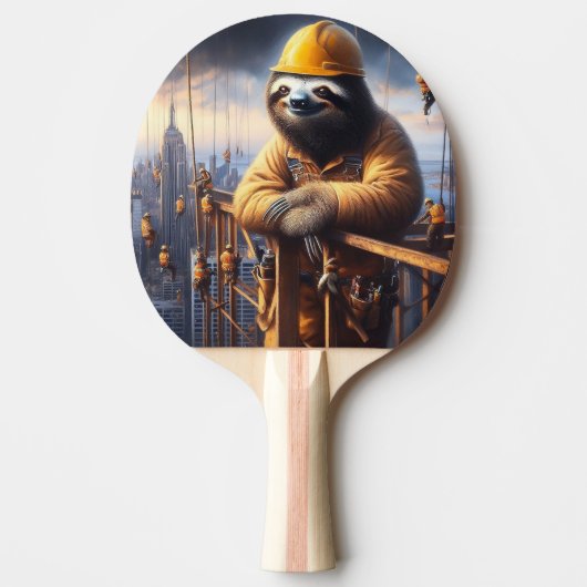 Sloth Working the High Steel 卓球ラケット (正面)