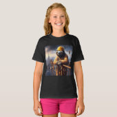 Sloth Working the High Steel Tシャツ (正面フル)