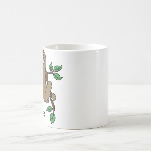 Slothee! コーヒーマグカップ (中央)