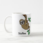 Slothee! コーヒーマグカップ (左)