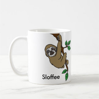 Slothee! コーヒーマグカップ