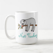 Slothin コーヒーマグカップ (左)