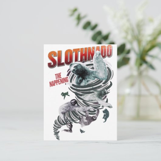 Slothnado：付録 ポストカード (スタンド正面)