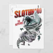 Slothnado：付録 ポストカード (正面/裏面)