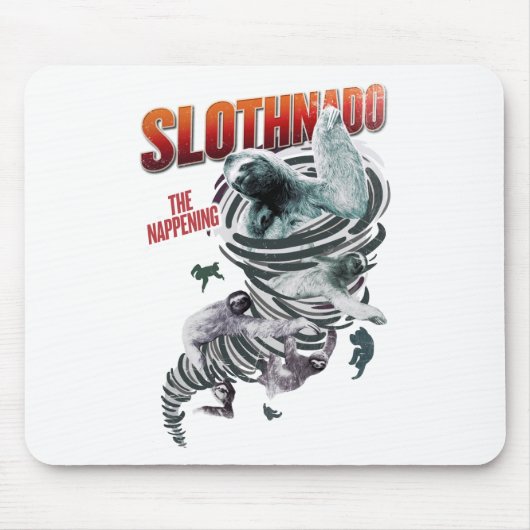 Slothnado: Nappening マウスパッド (正面)
