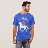 Slotho the Disco Unicorn family Tシャツ (正面フル)