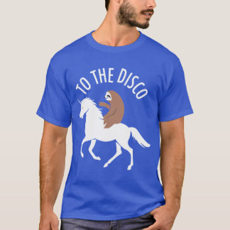 Slotho the Disco Unicorn family Tシャツ