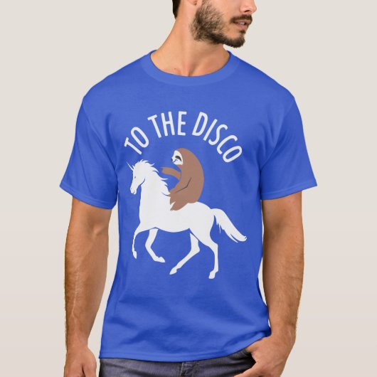Slotho the Disco Unicorn family Tシャツ (正面)