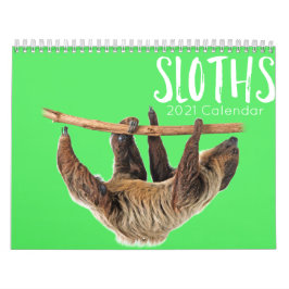 Sloths 2023カレンダーおもしろい&かわいいsloth カレンダー
