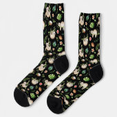 Sloths All-Over-Print Socks ソックス (左)