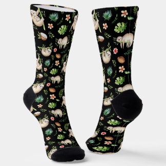 Sloths All-Over-Print Socks ソックス