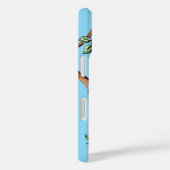 Sloths Say Slow Down Case-Mate iPhoneケース (裏面 / 右)