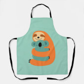 Sloth's Snuggle エプロン (正面)