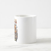 Slothzilla Too Lazy to Destroy,Funny Kaiju Monster コーヒーマグカップ (中央)