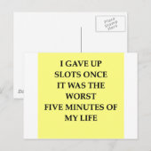 SLOTS.jpg ポストカード (正面/裏面)