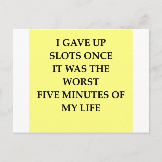 SLOTS.jpg ポストカード (正面)