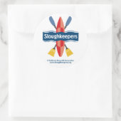 Slougkeepersの周りのシール ラウンドシール (バッグ)