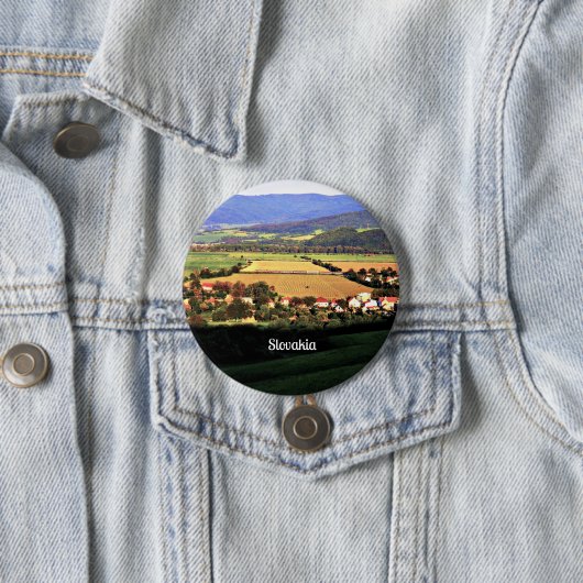Slovakia 缶バッジ (インサイチュ)