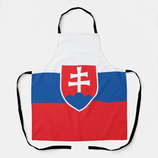 Slovakia Flag エプロン (正面)