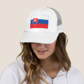 Slovakia Flag キャップ (インサイチュ)