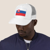Slovakia Flag キャップ (インサイチュ)