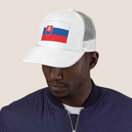 Slovakia Flag キャップ (インサイチュ)