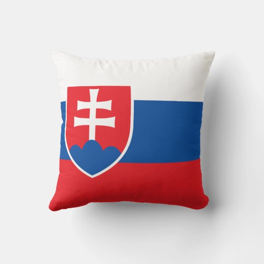 Slovakia Flag クッション (裏面)