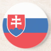 Slovakia Flag コースター (正面)