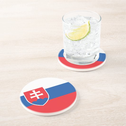 Slovakia Flag コースター (側面)