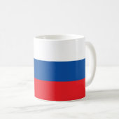 Slovakia Flag コーヒーマグカップ (正面右)
