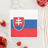 Slovakia Flag スタンダードランチョンナプキン (インサイチュ)