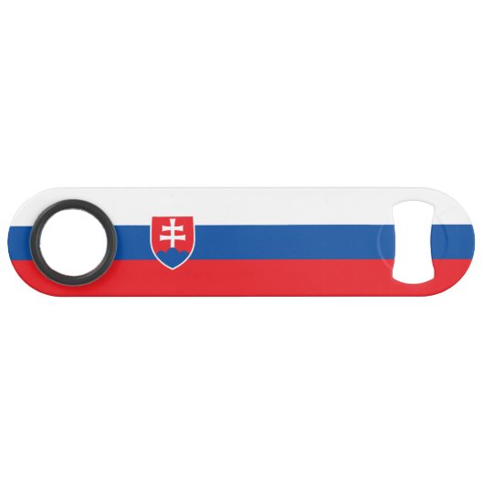 Slovakia Flag スピード栓抜き (正面(横))