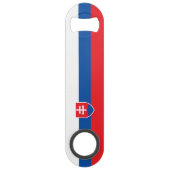 Slovakia Flag スピード栓抜き (正面)