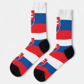 Slovakia Flag ソックス (左)