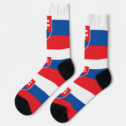 Slovakia Flag ソックス (左)