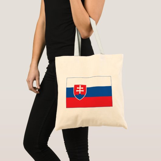 Slovakia Flag トートバッグ (正面(商品))
