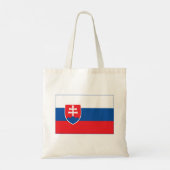 Slovakia Flag トートバッグ (裏面)