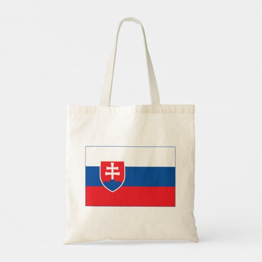 Slovakia Flag トートバッグ (裏面)