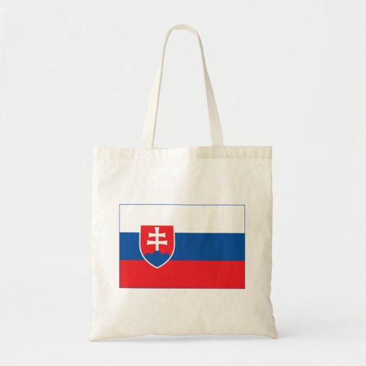 Slovakia Flag トートバッグ (正面)