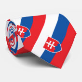 Slovakia Flag ネクタイ (ロール)