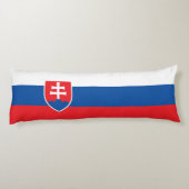 Slovakia Flag ボディピロー (裏面)