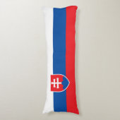 Slovakia Flag ボディピロー (正面縦)