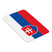 Slovakia Flag マグネット (右側)