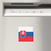 Slovakia Flag マグネット (インサイチュ (食洗機))