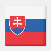 Slovakia Flag マグネット (正面)